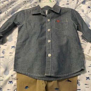 Boys long sleeve and joggers